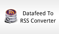 convert Data feeds into RSS feeds