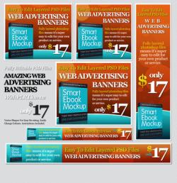 24 Effective Web Advertising Banners - Download Miscellaneous