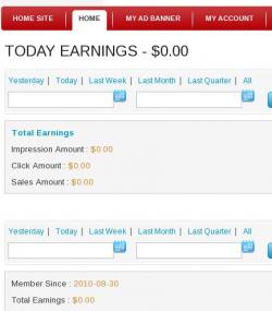 Step :11 Your Earnings