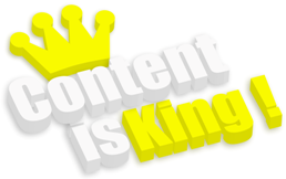 content is king