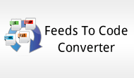 convert RSS feeds into code